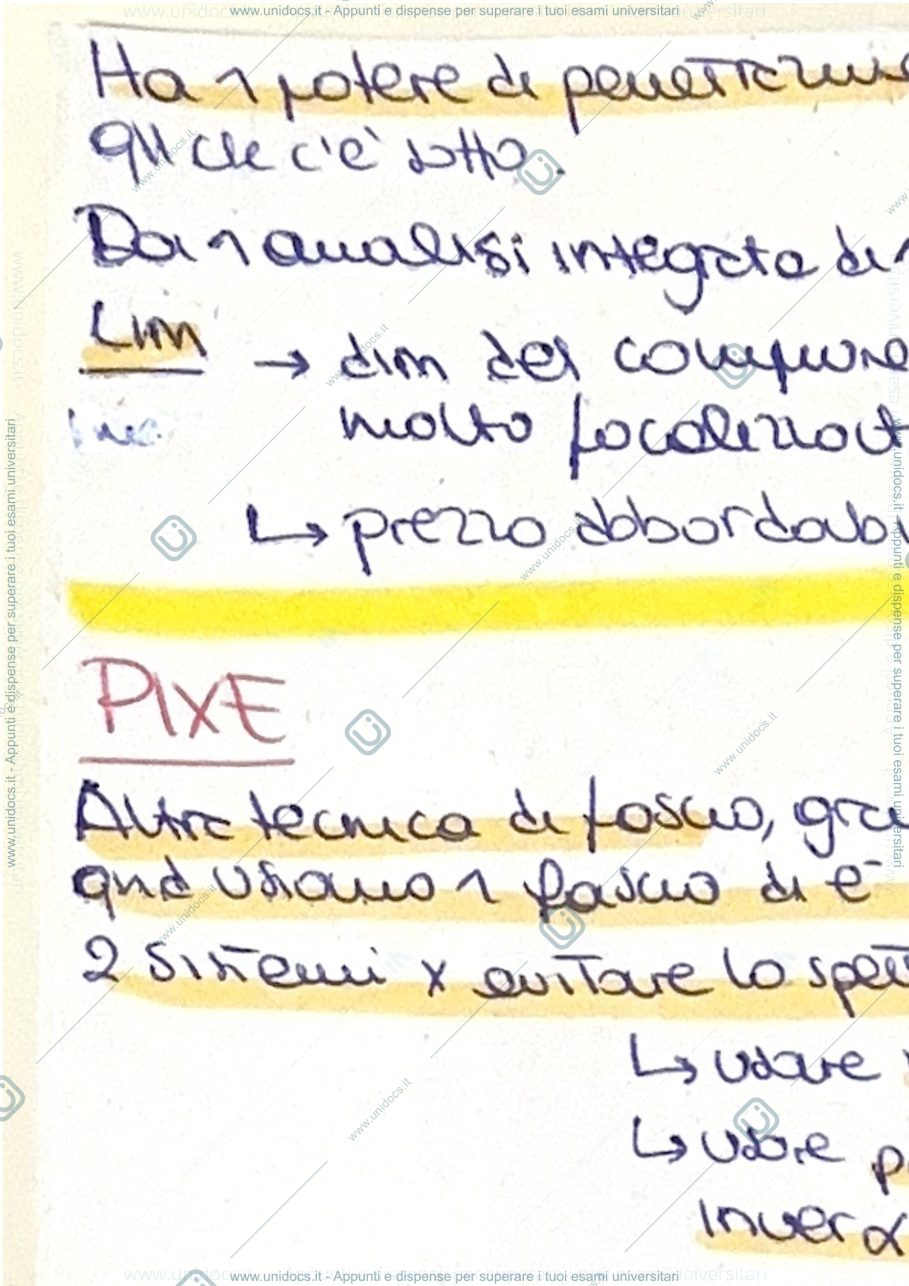Anteprima pagina 3 — Laboratorio di Mineralogia e Petrografia 