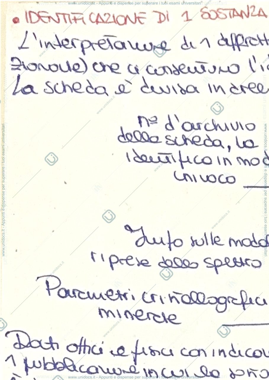Anteprima pagina 2 — Laboratorio di Mineralogia e Petrografia