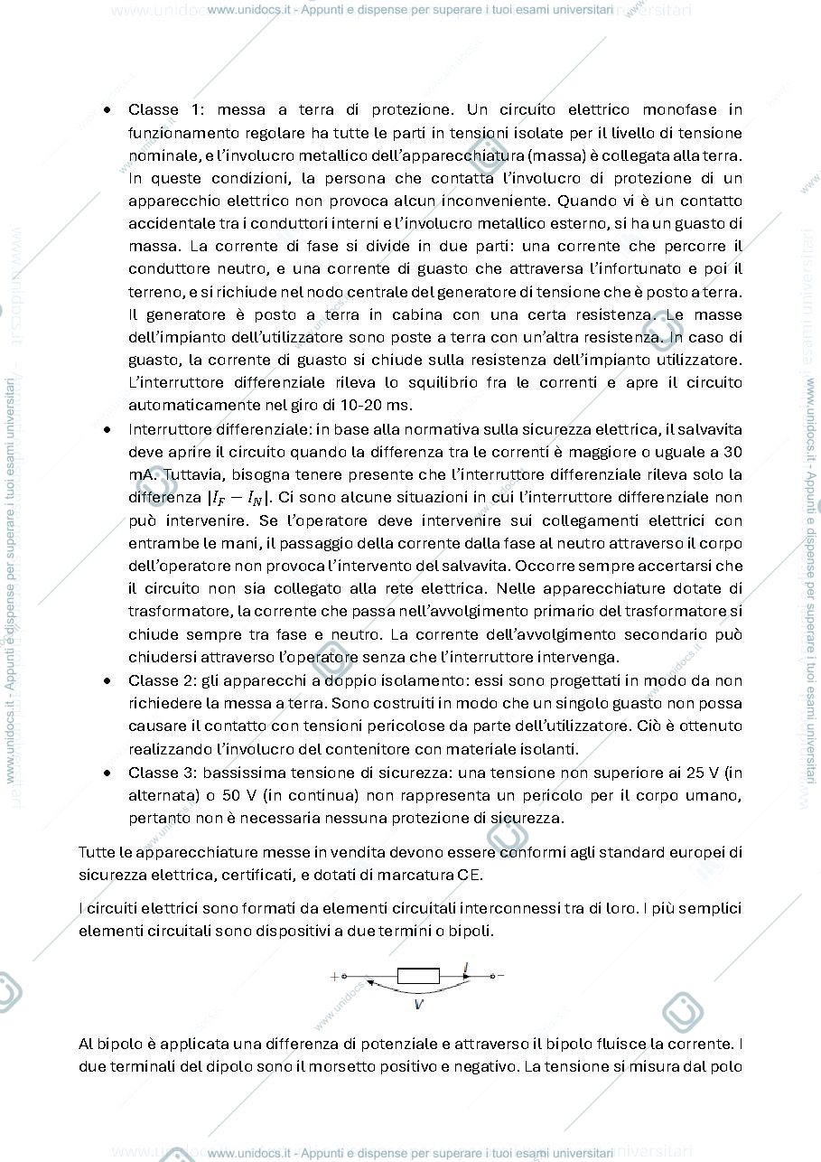 Anteprima pagina 2 — Riassunti della parte teorica del Laboratorio di Elettronica