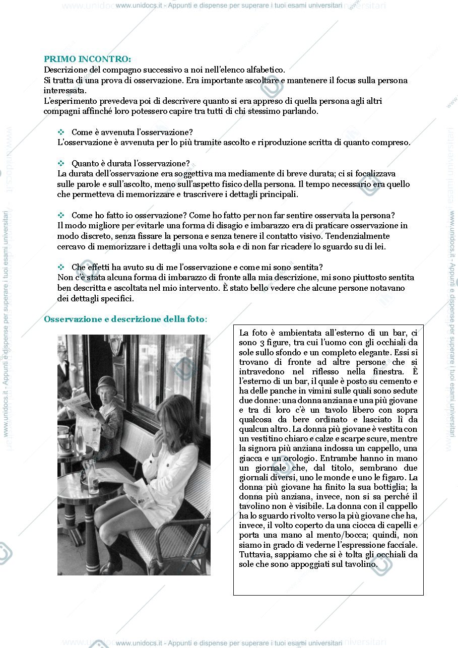 Anteprima pagina 1 — LABORATORIO DI PEDAGOGIA GENERALE