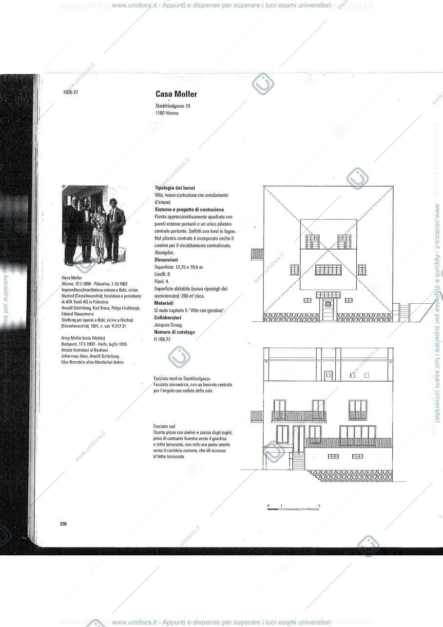 Anteprima pagina 1 — Casa Moller_Adolf Loos