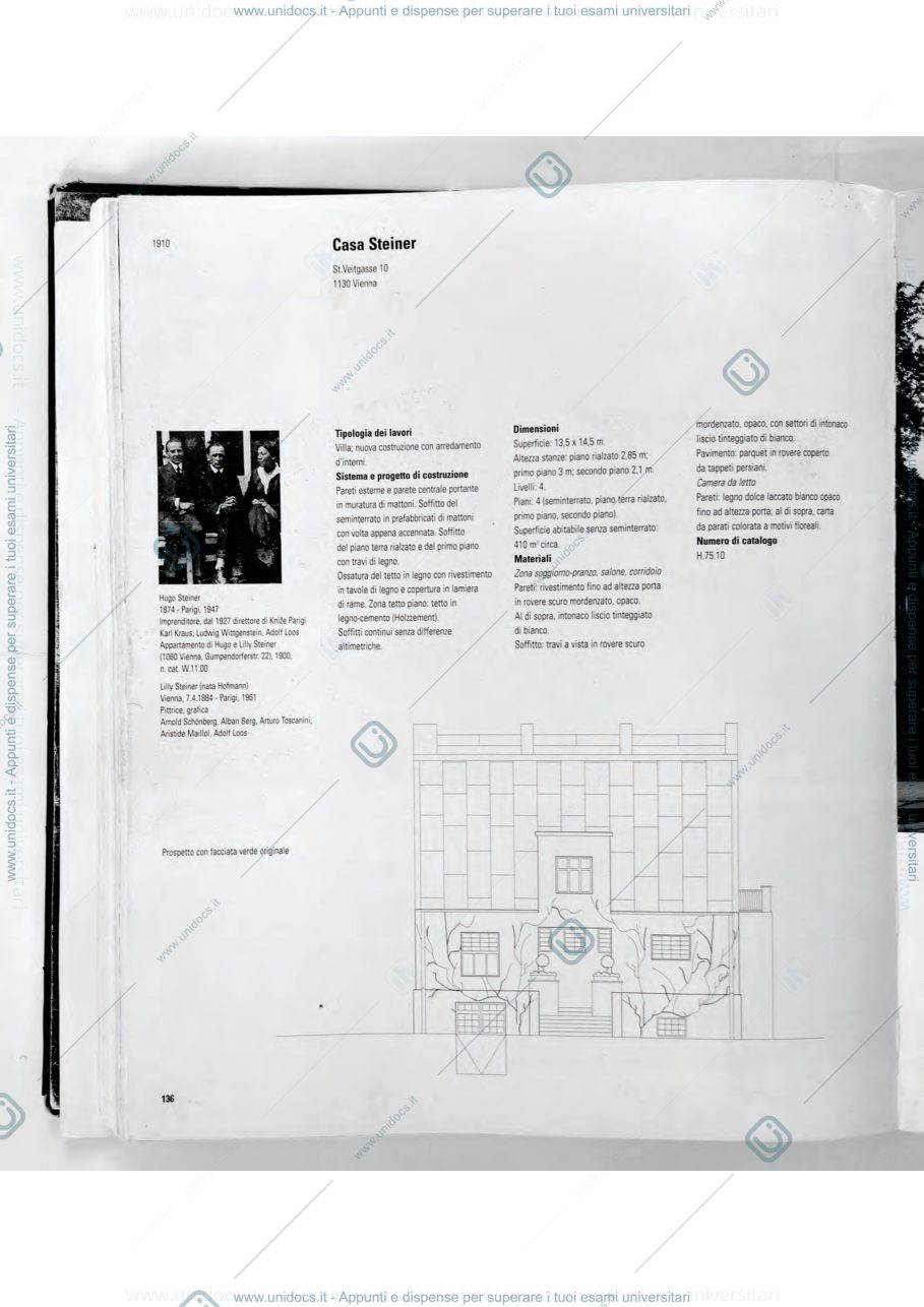 Anteprima pagina 1 — CASA STEINER_ADOLF LOOS