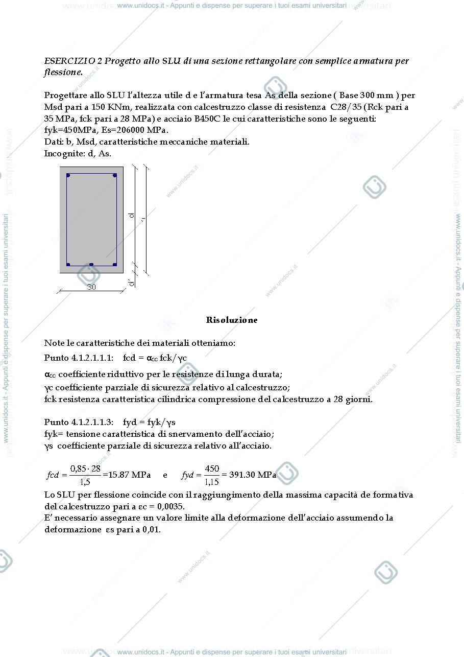 Anteprima pagina 2 — esercizi prog. strutturale