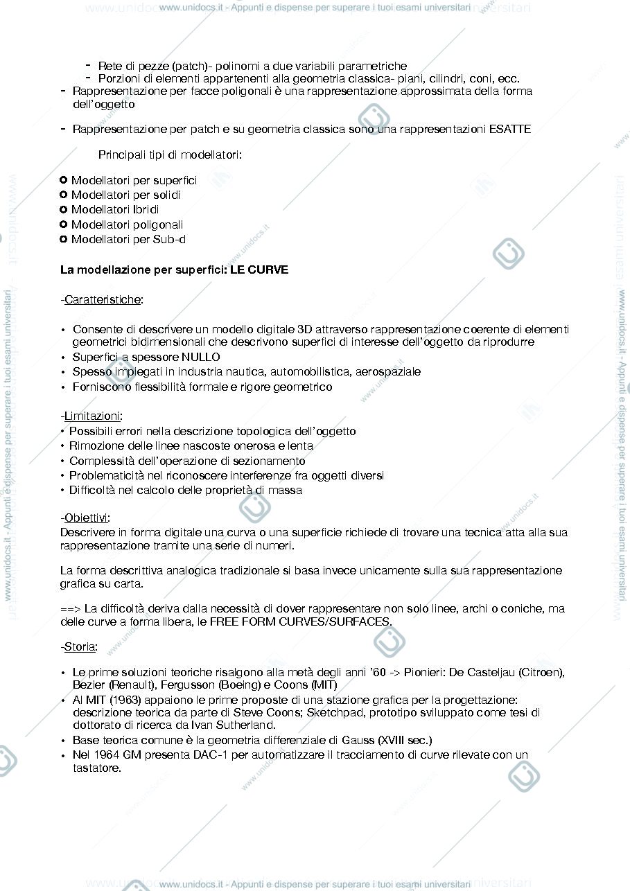 Anteprima pagina 3 — Appunti di Laboratorio di Rappresentazione Digitale