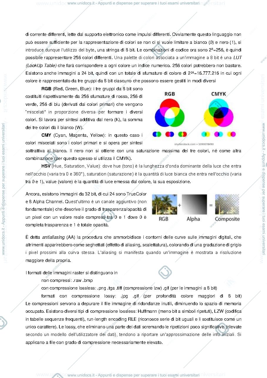 Anteprima pagina 2 — Appunti - Tecniche di rappresentazione