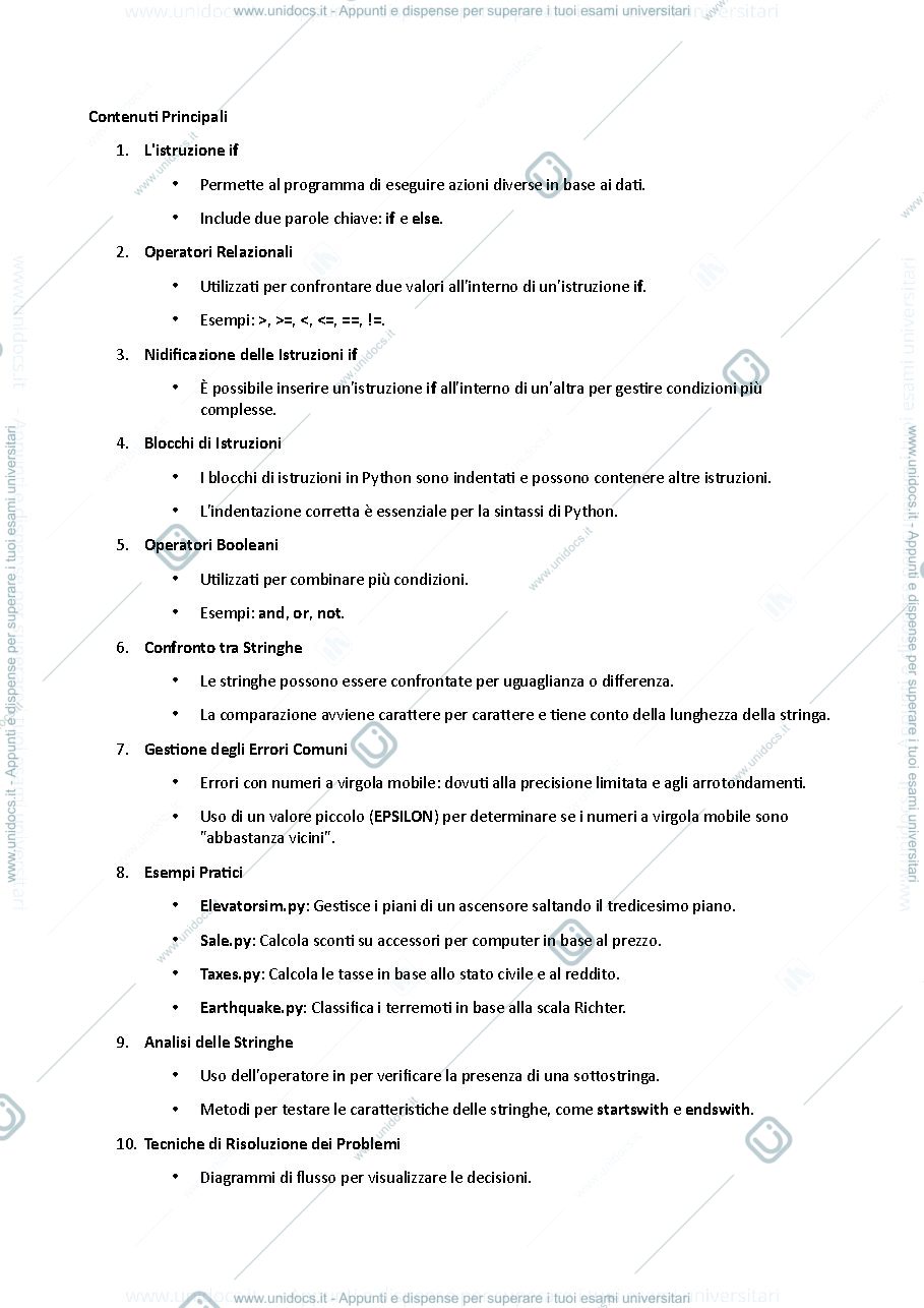 Anteprima pagina 2 — teoria python