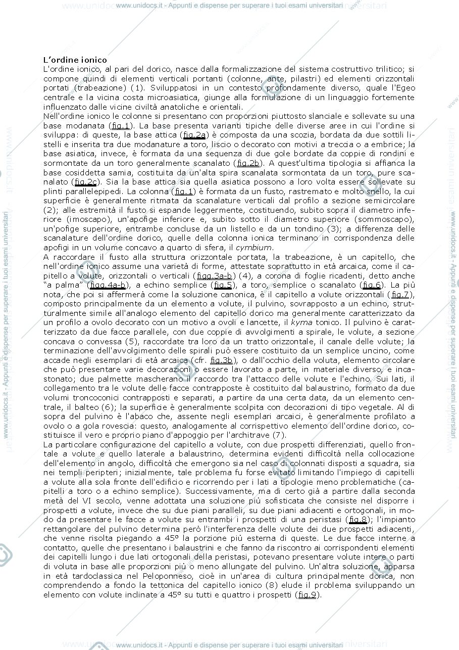 Anteprima pagina 4 — Dispense - Laboratorio Storia dell'Architettura I