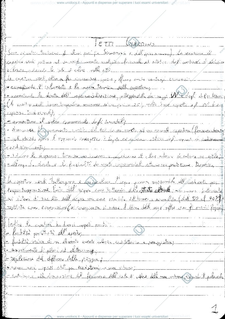 Anteprima pagina 1 — Teoria - Prof. Romano