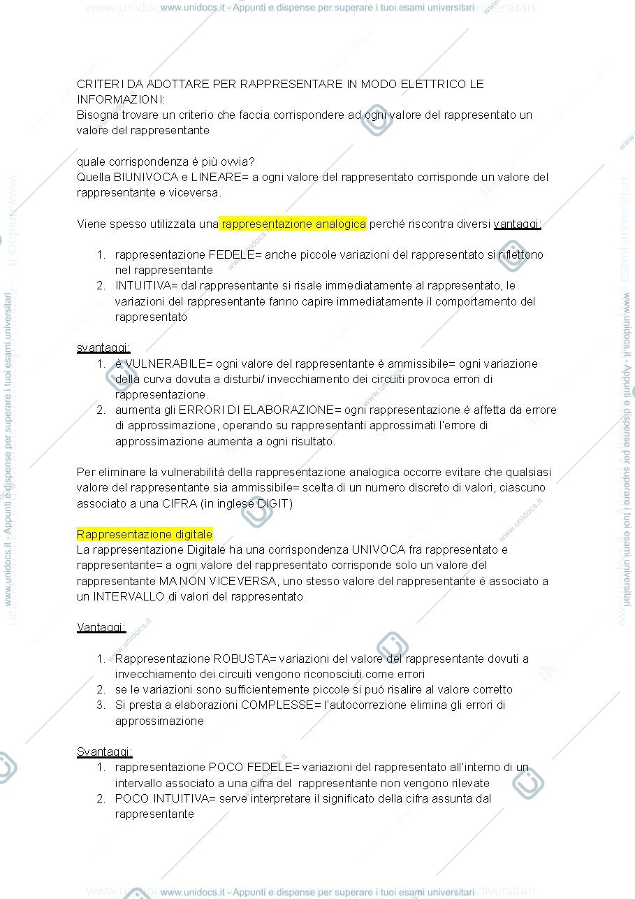 Anteprima pagina 2 — modulo uno e due del corso di informatica 
