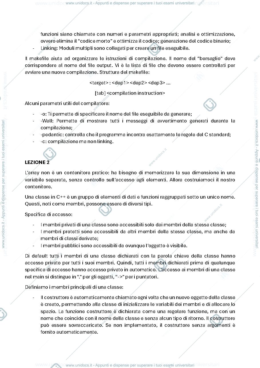Anteprima pagina 2 — Riassunti del corso Laboratorio di trattamento numerico dei dati sperimentali