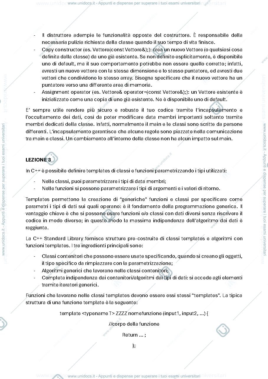 Anteprima pagina 3 — Riassunti del corso Laboratorio di trattamento numerico dei dati sperimentali