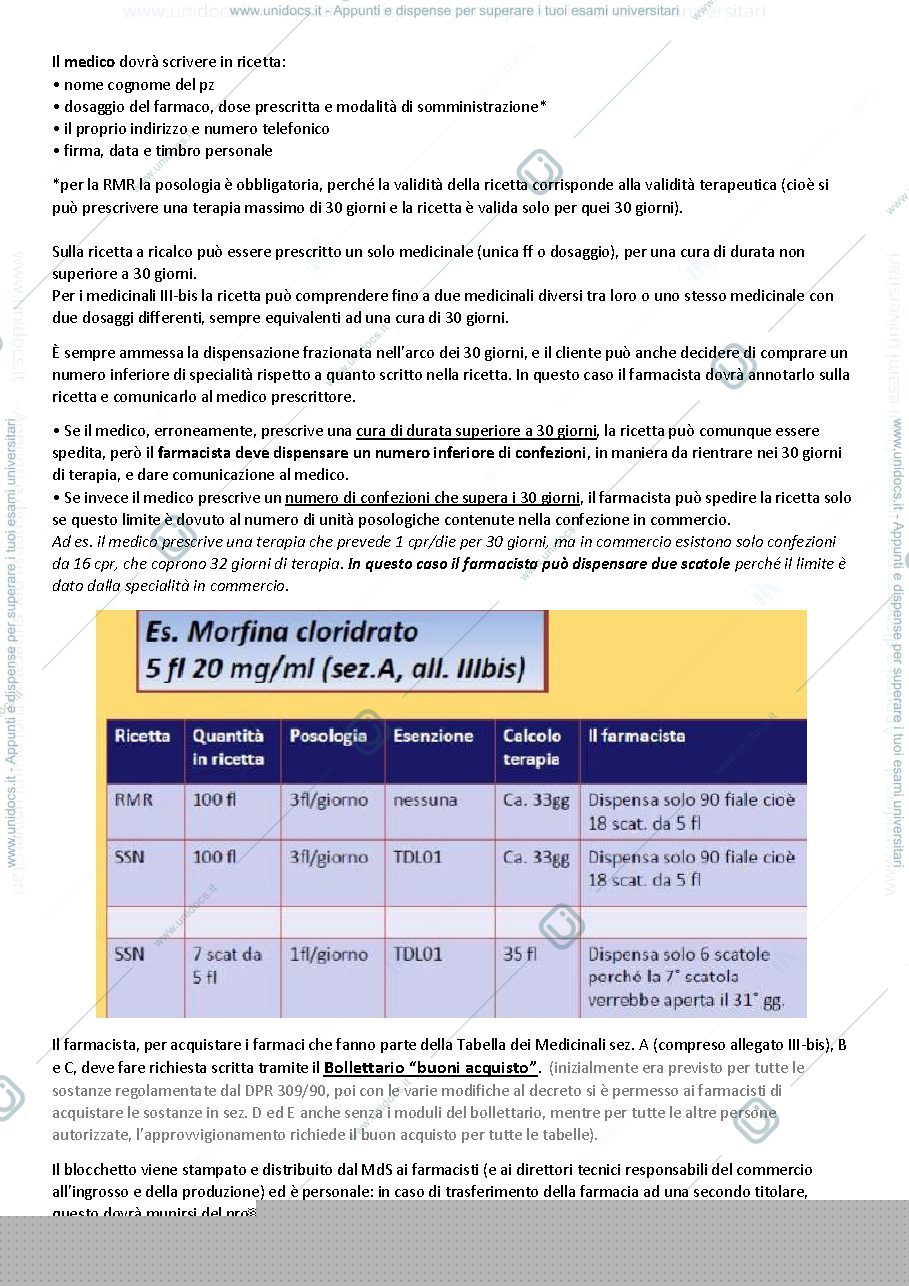 Anteprima pagina 2 — Ricetta ministeriale a Ricalco, ricetta SSN e Limitativa 
