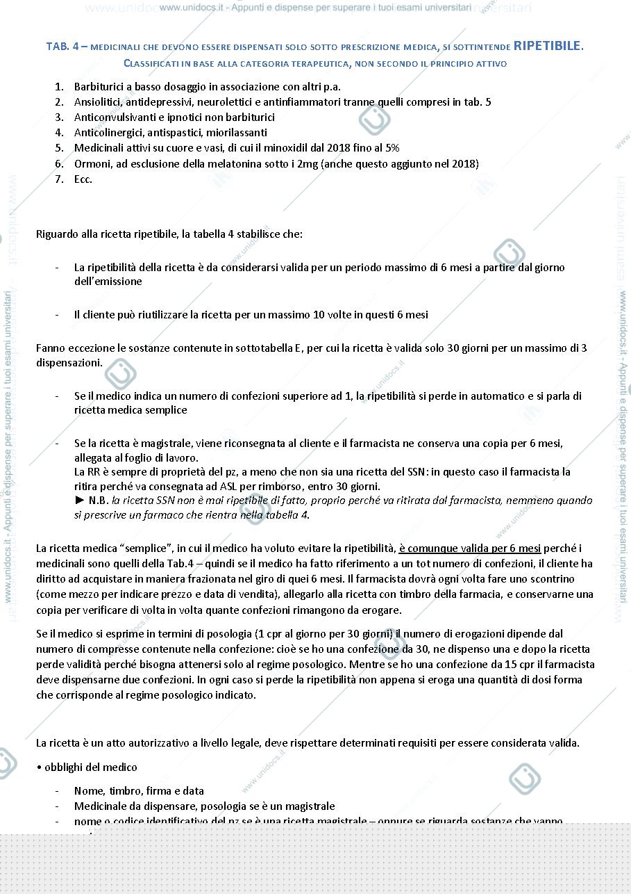 Anteprima pagina 2 — Ricetta Ripetibile e da rinnovare