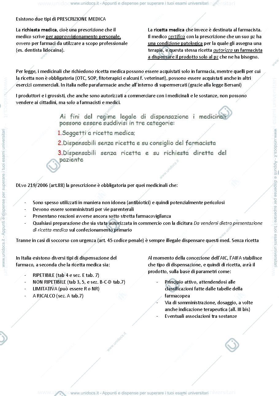 Anteprima pagina 1 — Ricetta ripetibile e da rinnovare