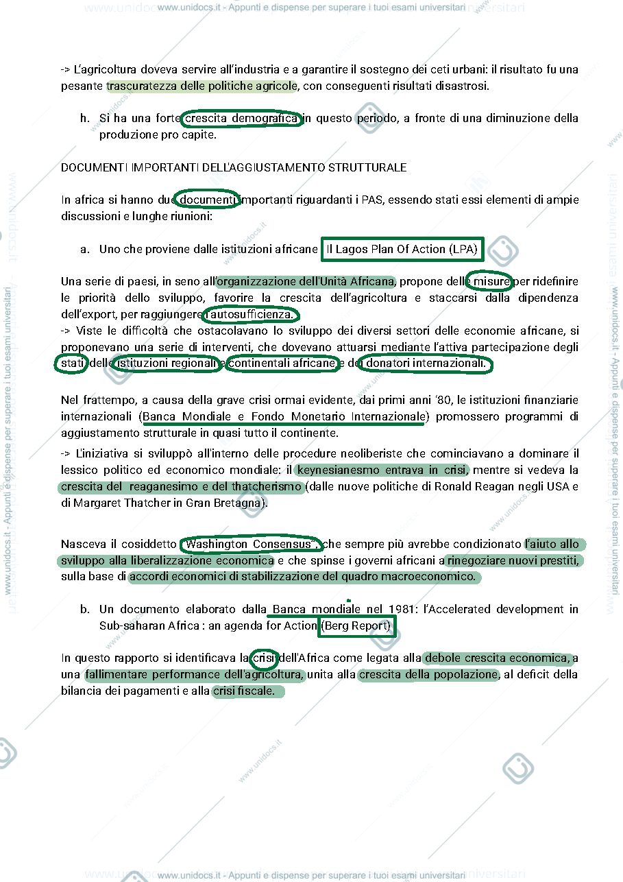 Anteprima pagina 3 — AFRICA NELLA STORIA POLITICA INTERNAZIONALE democratizzazione 