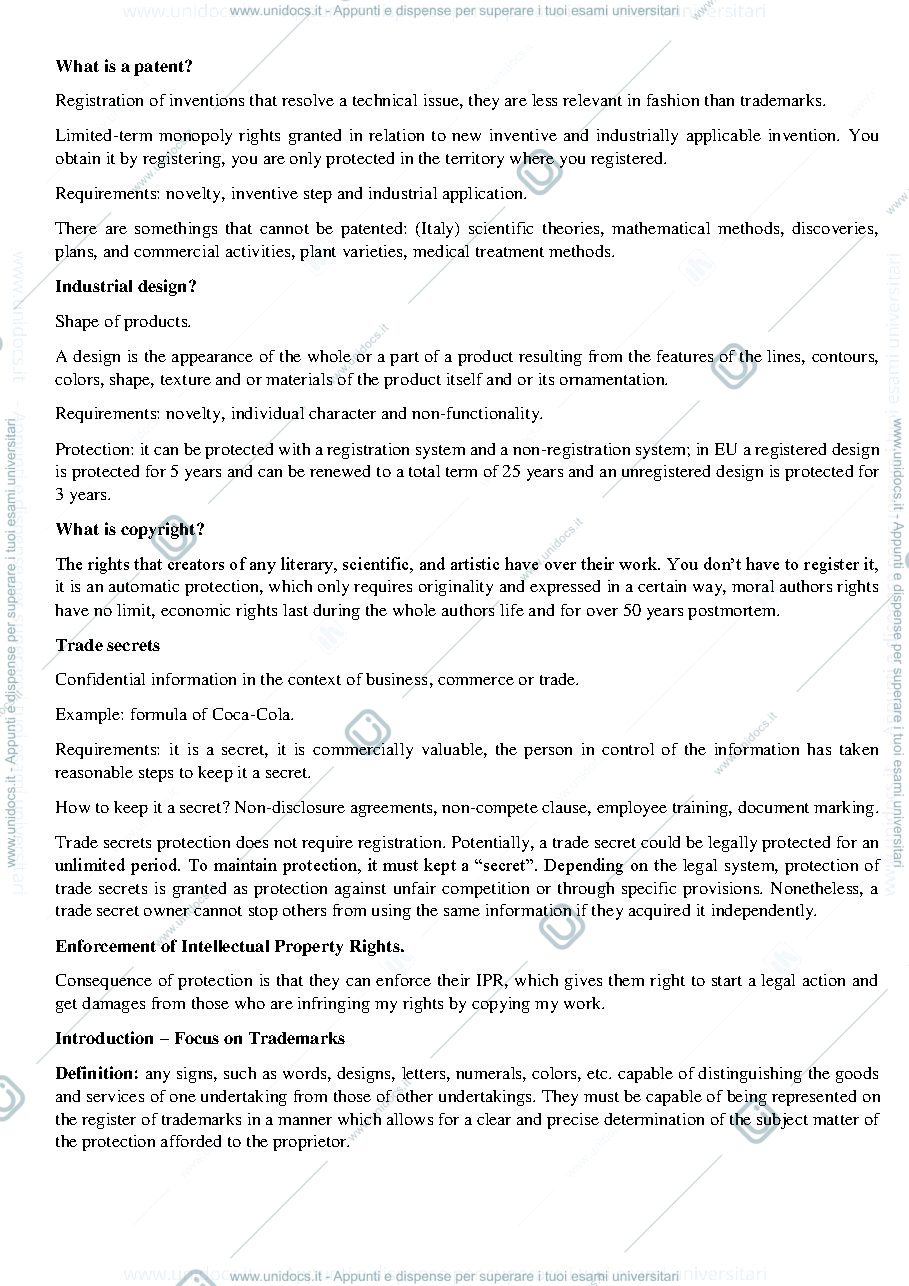 Anteprima pagina 2 — Fashion law