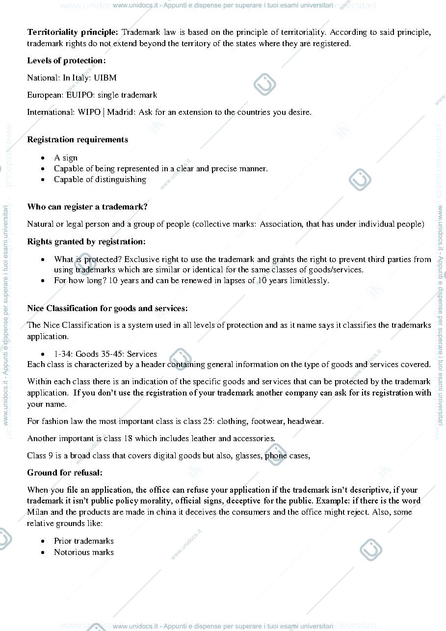 Anteprima pagina 3 — Fashion law