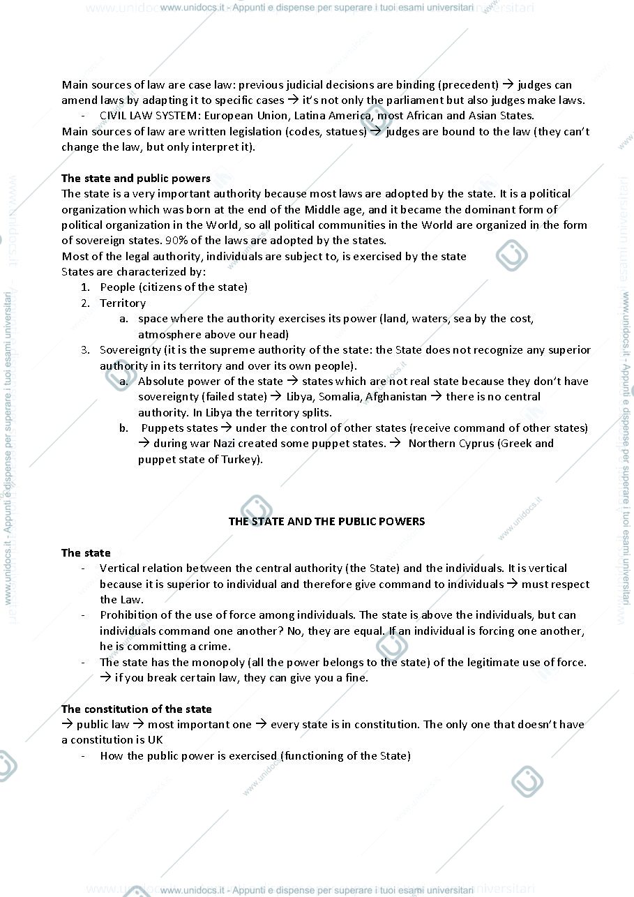 Anteprima pagina 3 — Law for Food and Fashion Notes