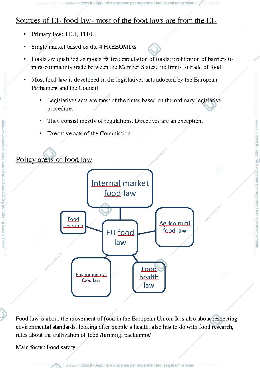 Anteprima pagina 2 — Food law
