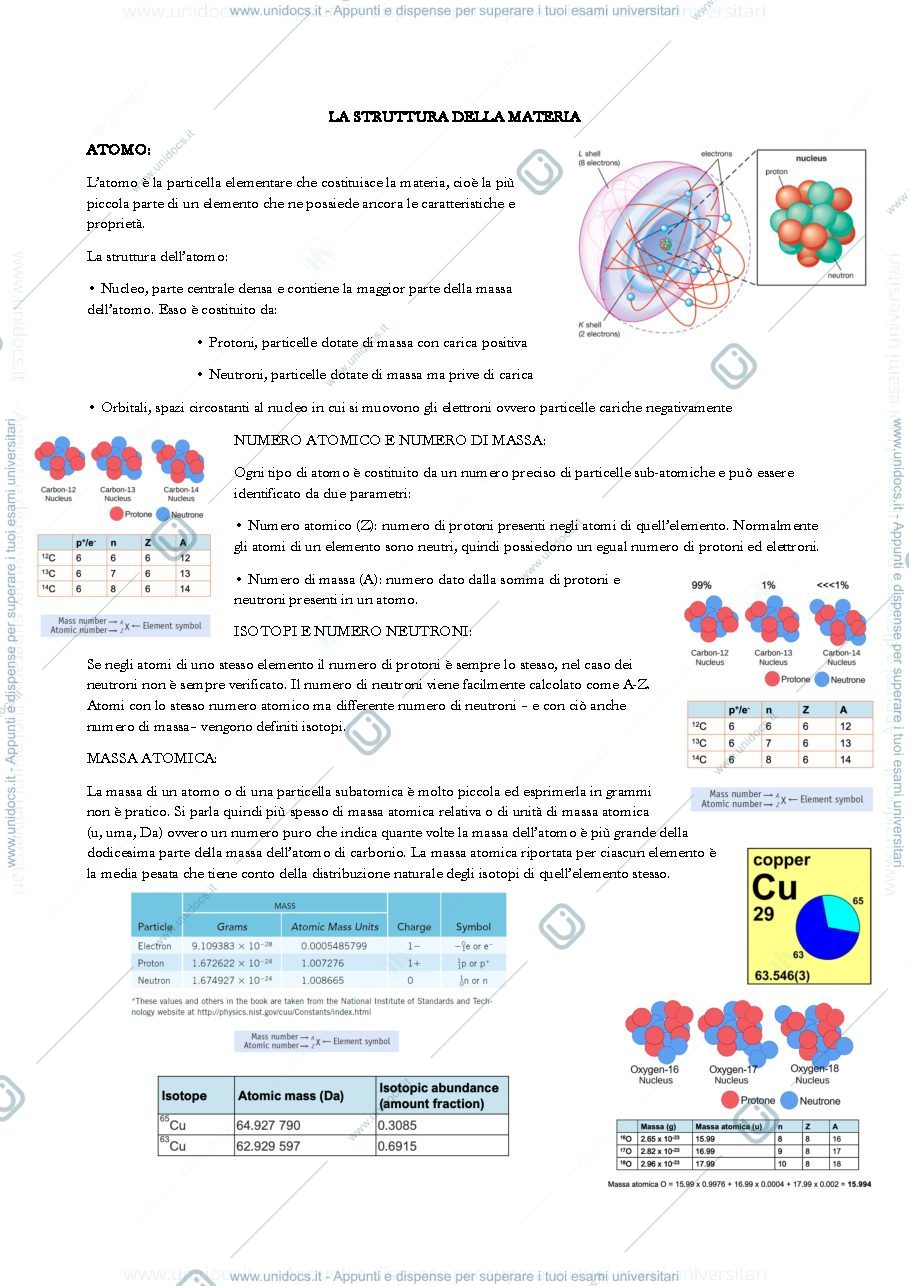 Anteprima pagina 2 — BIOCHIMICA