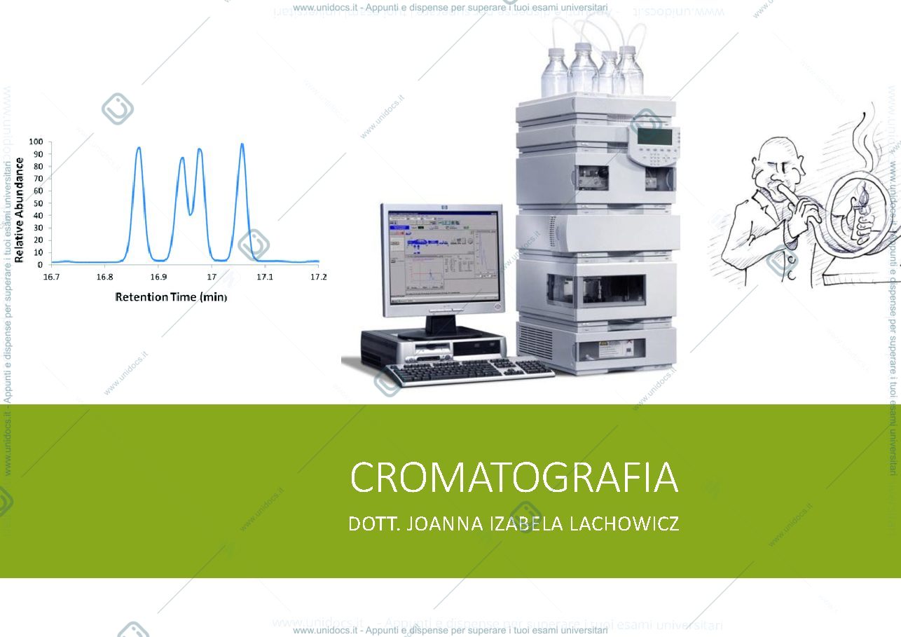 Anteprima pagina 1 — cromatografia...