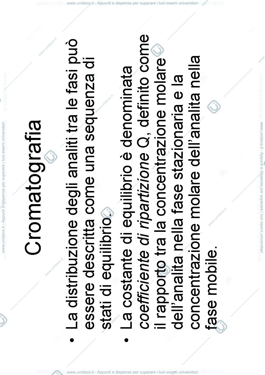 Anteprima pagina 3 — Cromatografia