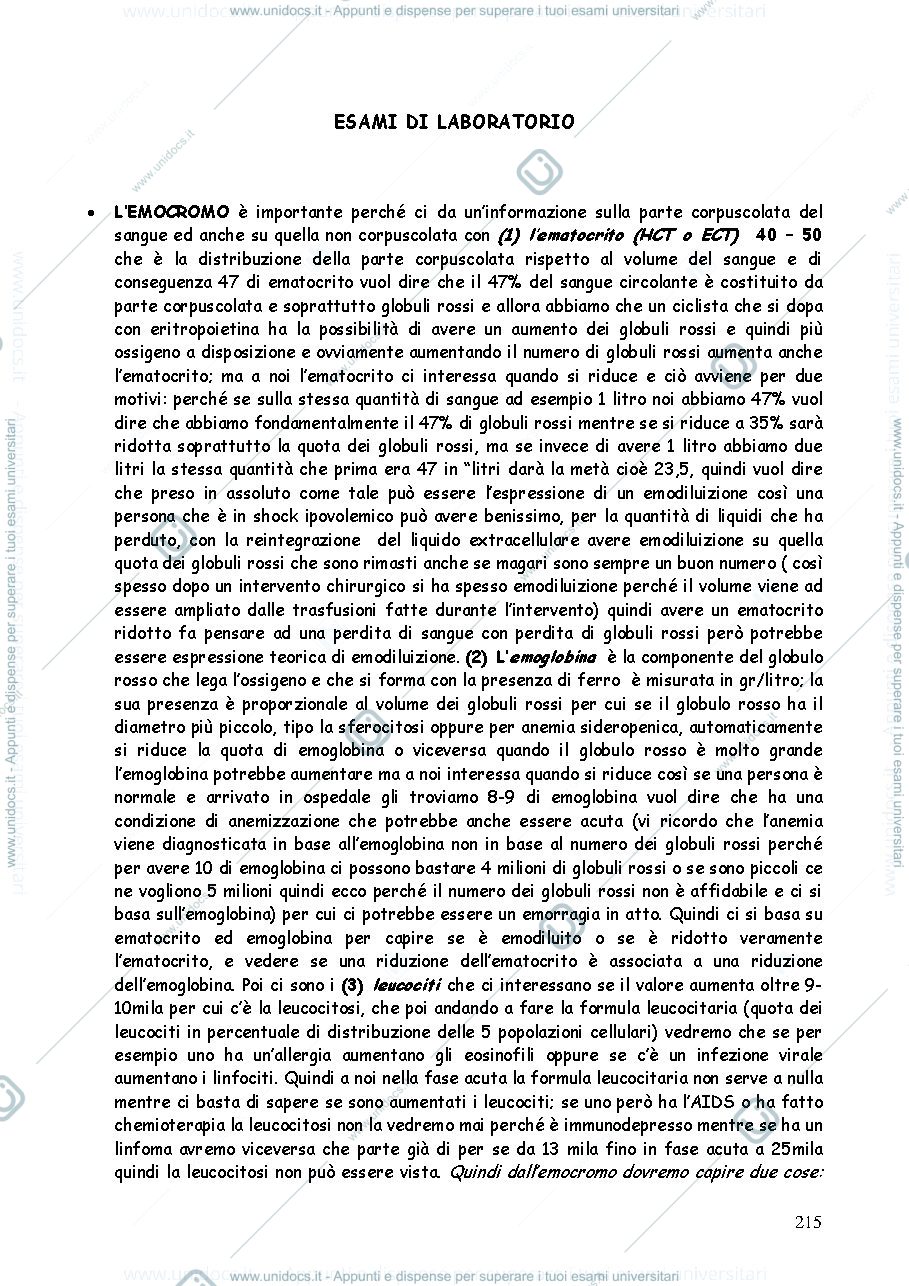 Anteprima pagina 1 — 13_Esami di laboratorio