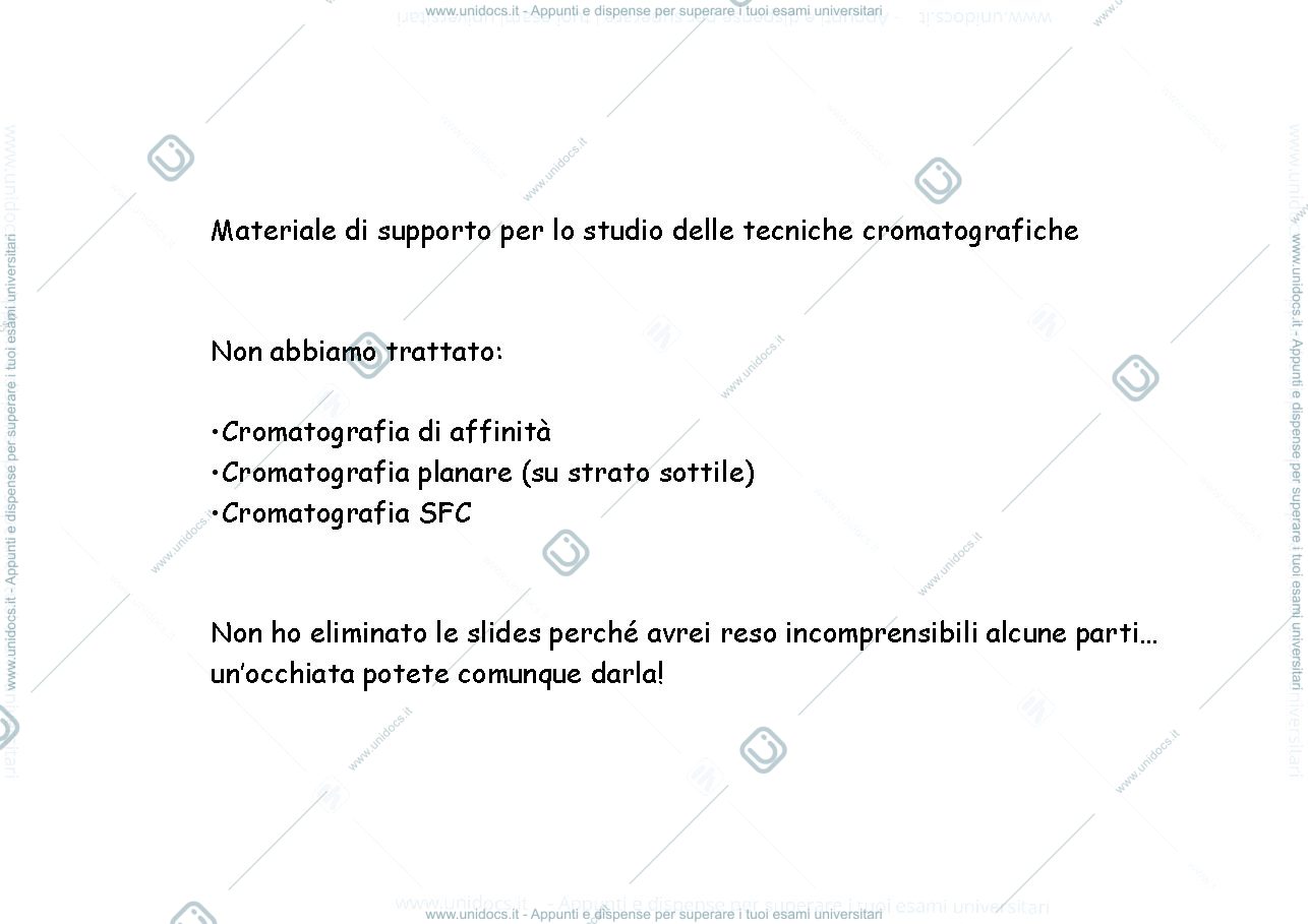 Anteprima pagina 1 — Tecniche cromatograficheVE2