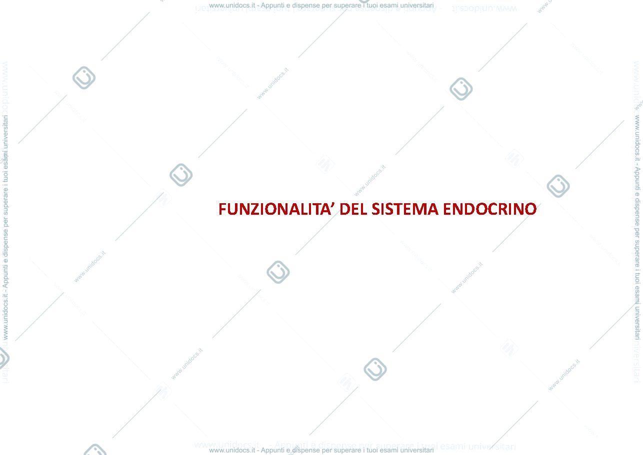 Anteprima pagina 1 — Endocrinologia