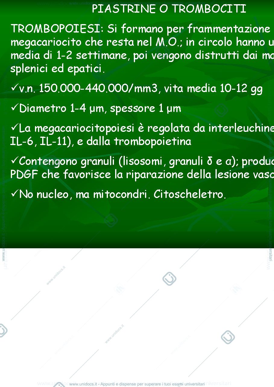 Anteprima pagina 1 — coagulazione