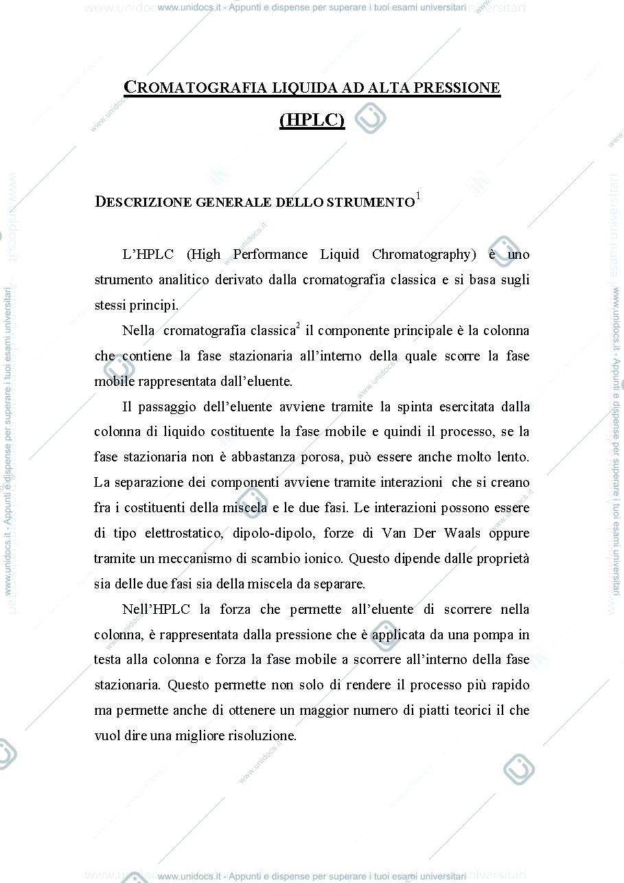 Anteprima pagina 1 — hplc