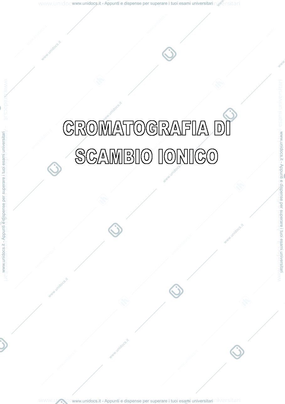 Anteprima pagina 1 — CromatografiaIonica_