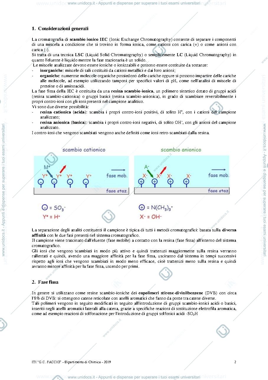Anteprima pagina 2 — CromatografiaIonica_