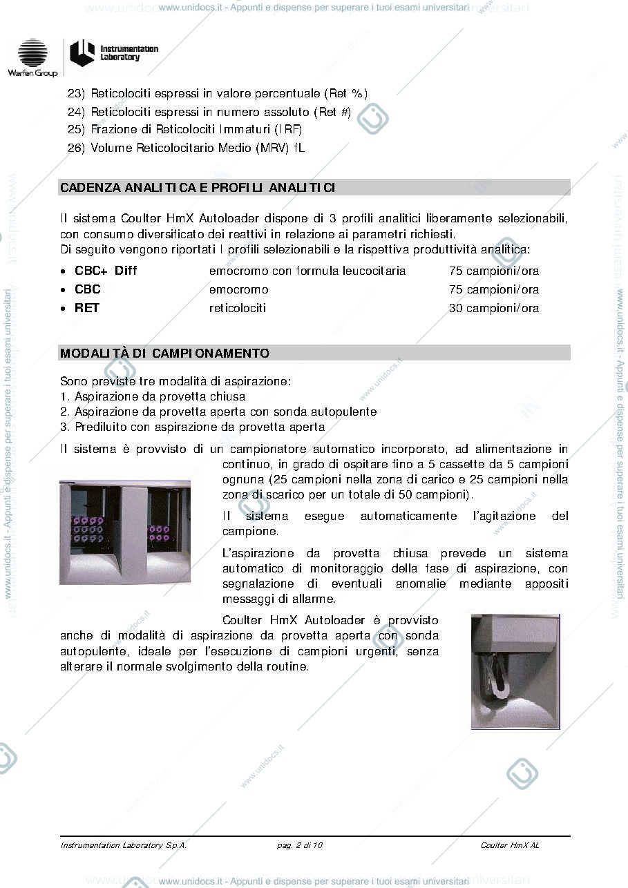 Anteprima pagina 2 — Relazione Tecnica Hmx AL