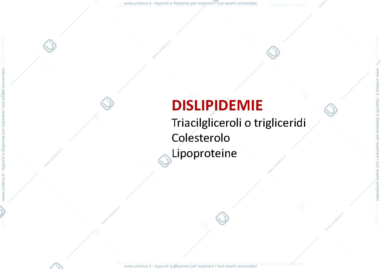 Anteprima pagina 2 — Dislipidemie