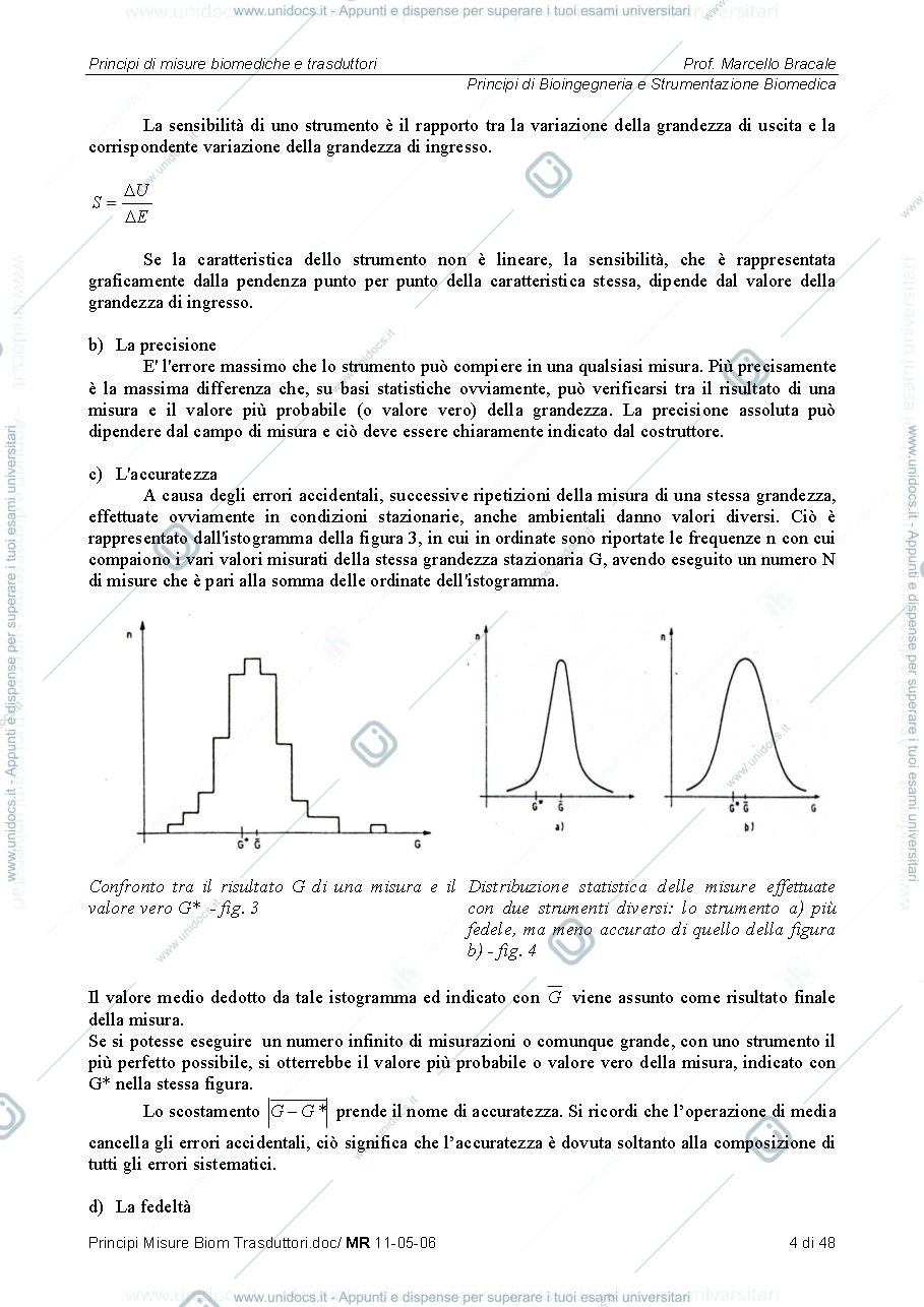 Anteprima pagina 4 — Principi Misure Biom Trasduttori