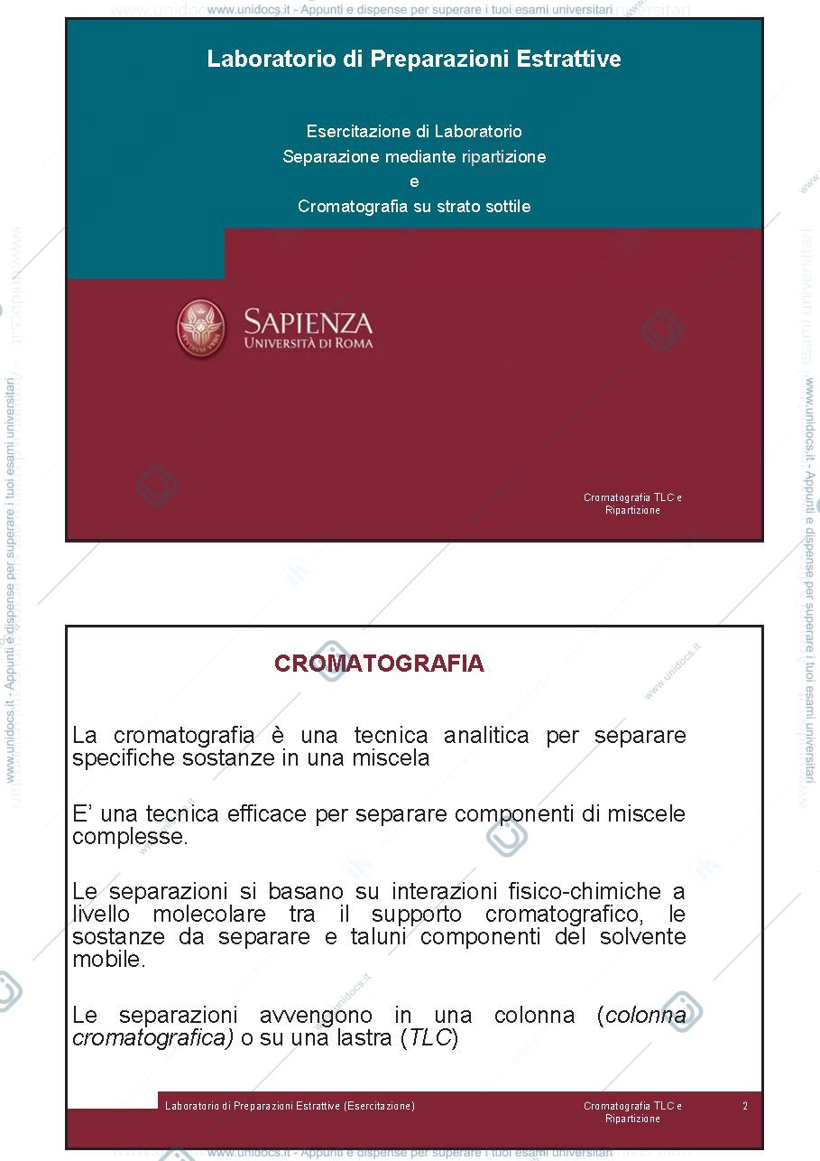 Anteprima pagina 1 — Cromatografia_su_TLC