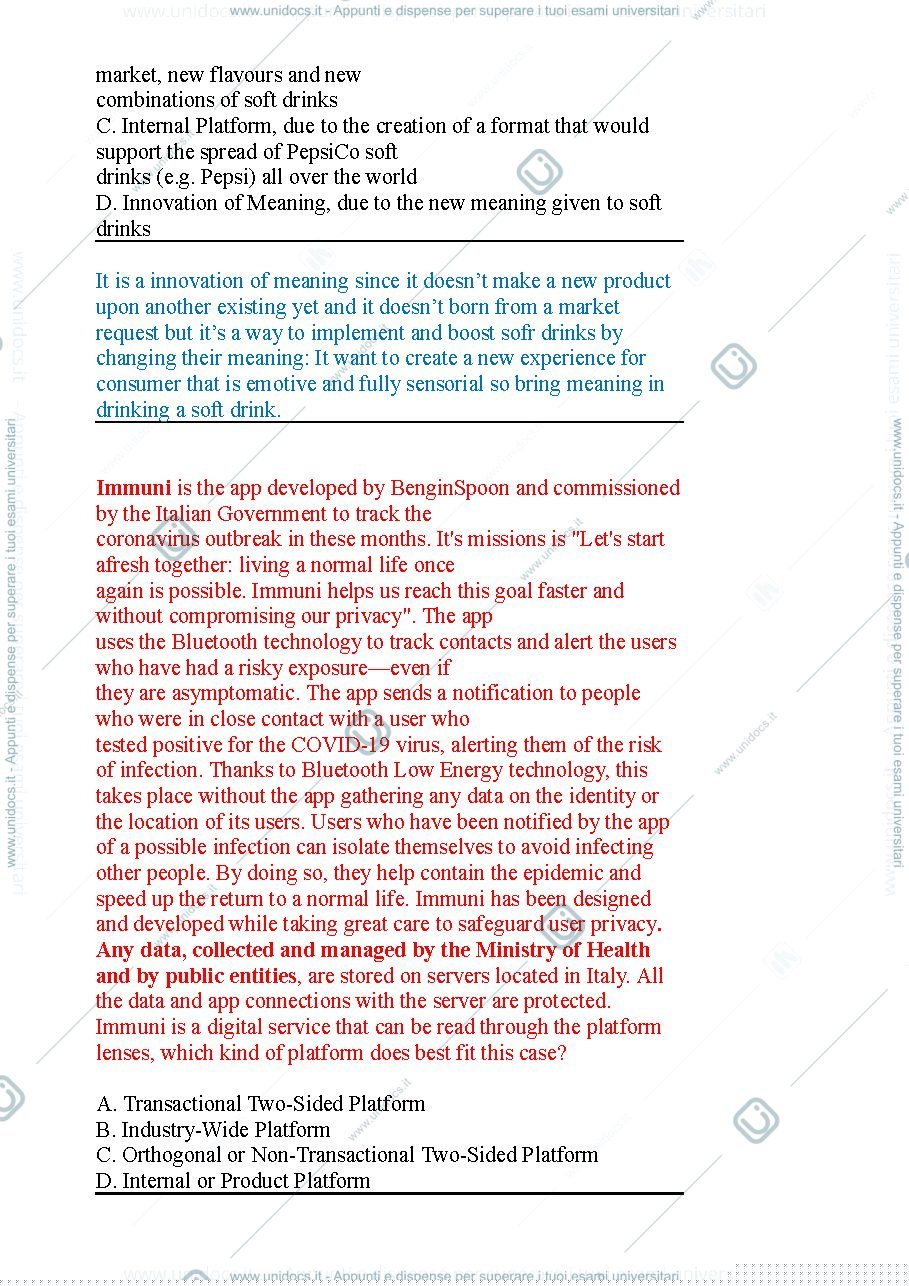 Anteprima pagina 3 — Domande esame innovation