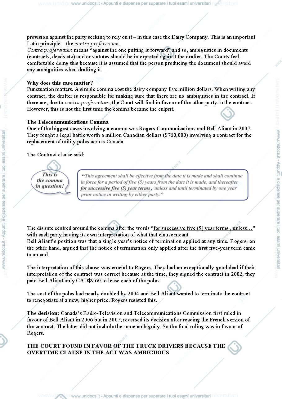 Anteprima pagina 2 — Legal English cases