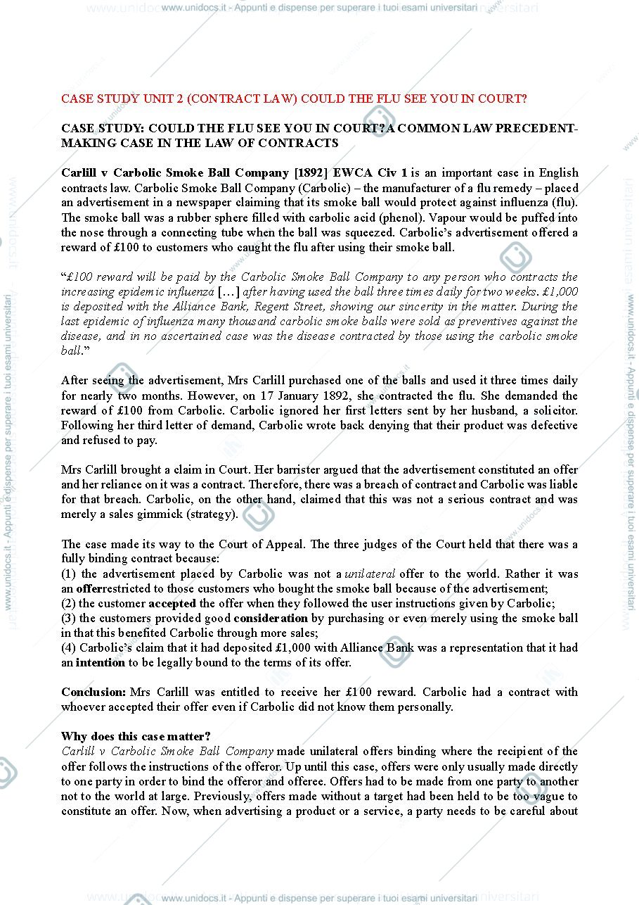 Anteprima pagina 3 — Legal English cases