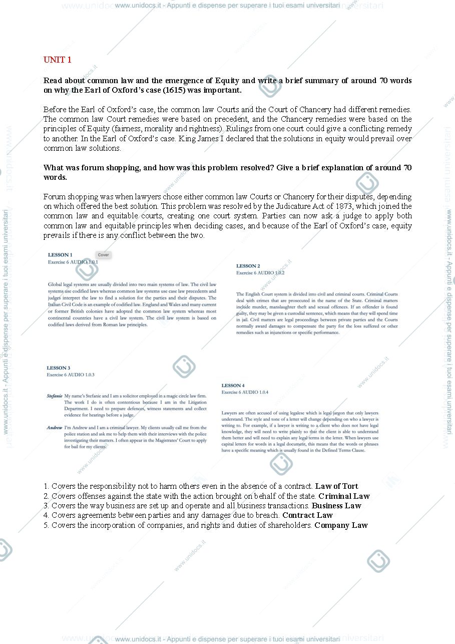 Anteprima pagina 1 — LADE esercizi libro mypearson