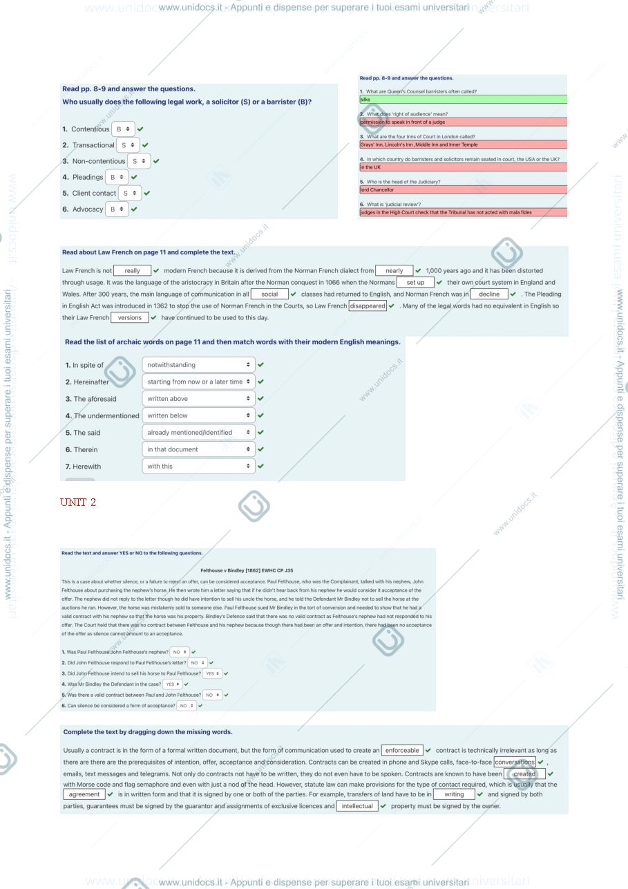 Anteprima pagina 2 — LADE esercizi libro mypearson