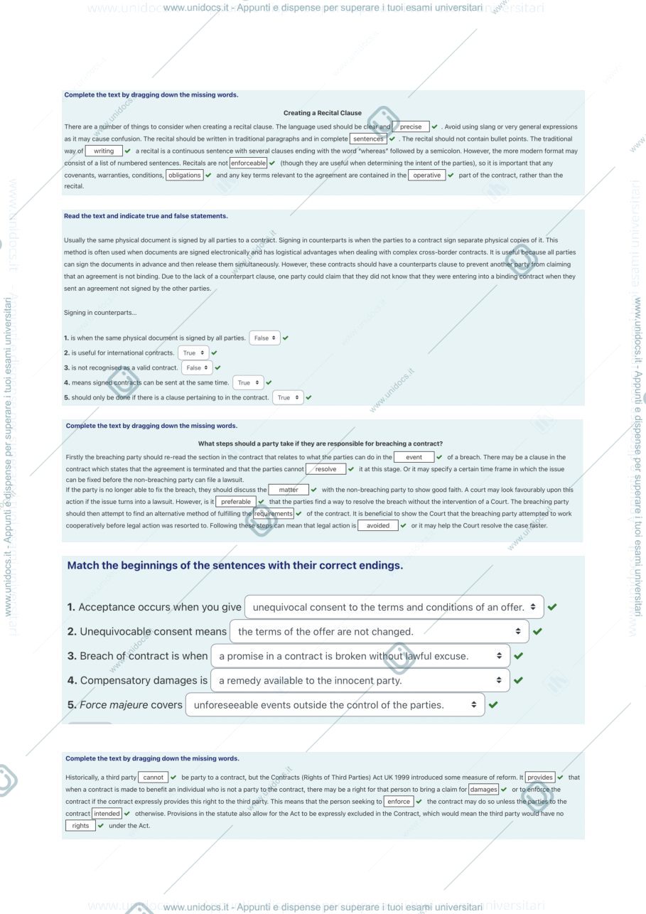 Anteprima pagina 3 — LADE esercizi libro mypearson