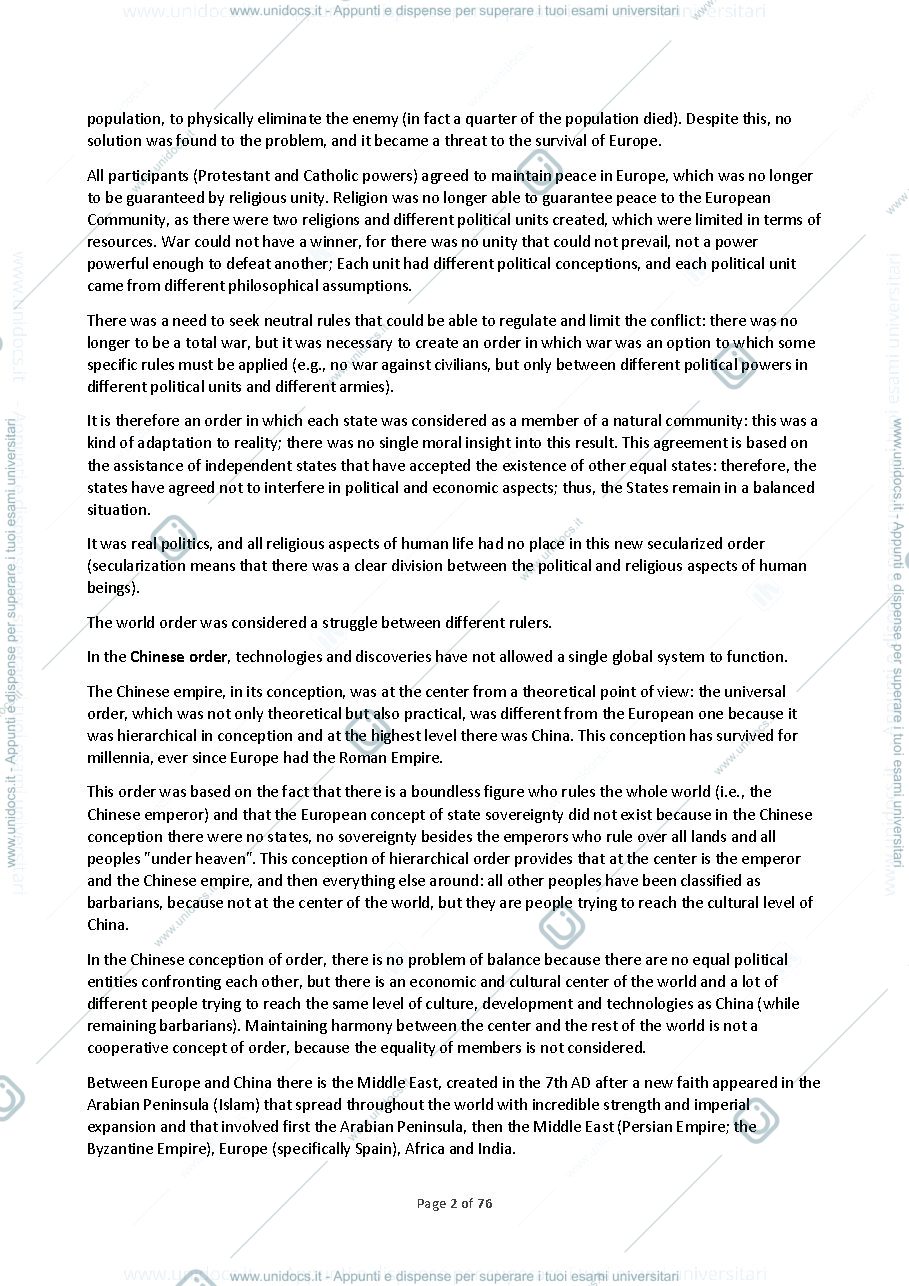 Anteprima pagina 3 — Legal Aspects of Globalization - Professor Gianti