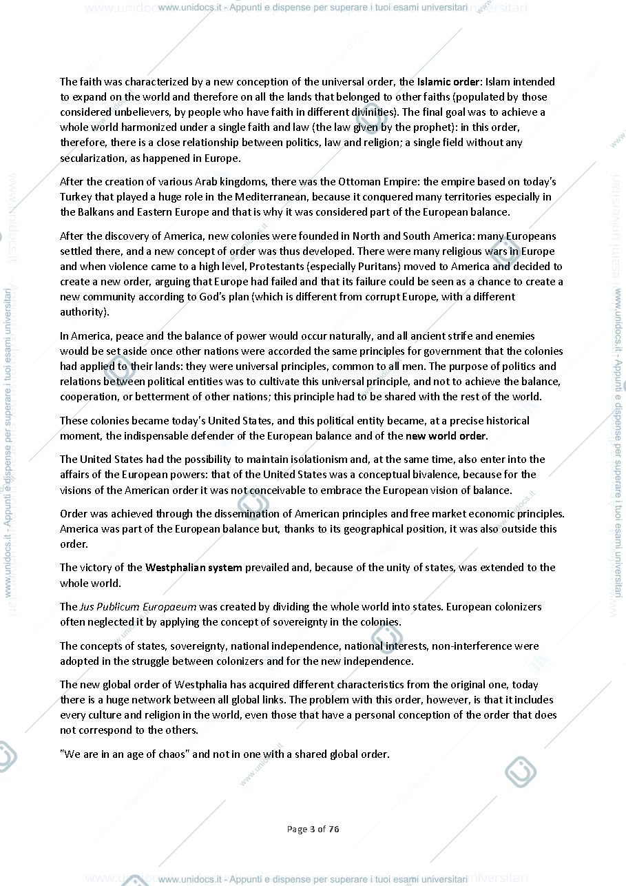 Anteprima pagina 4 — Legal Aspects of Globalization - Professor Gianti