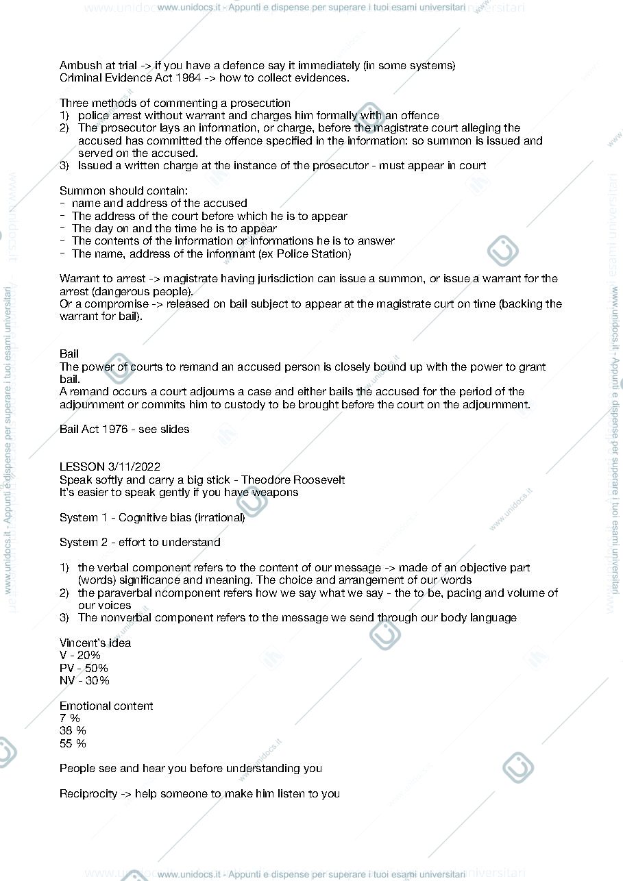 Anteprima pagina 4 — Notes Legal English 