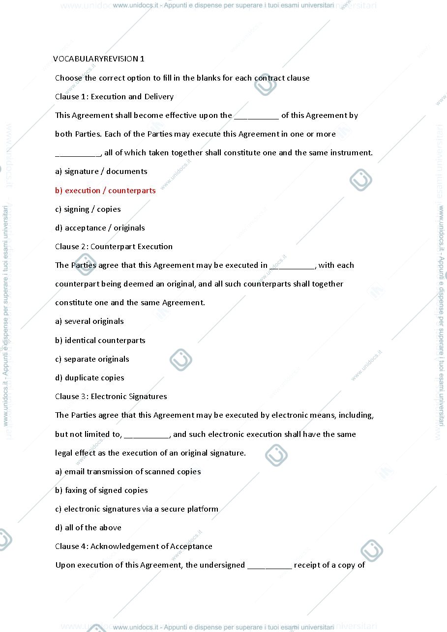 Anteprima pagina 1 — Legal English