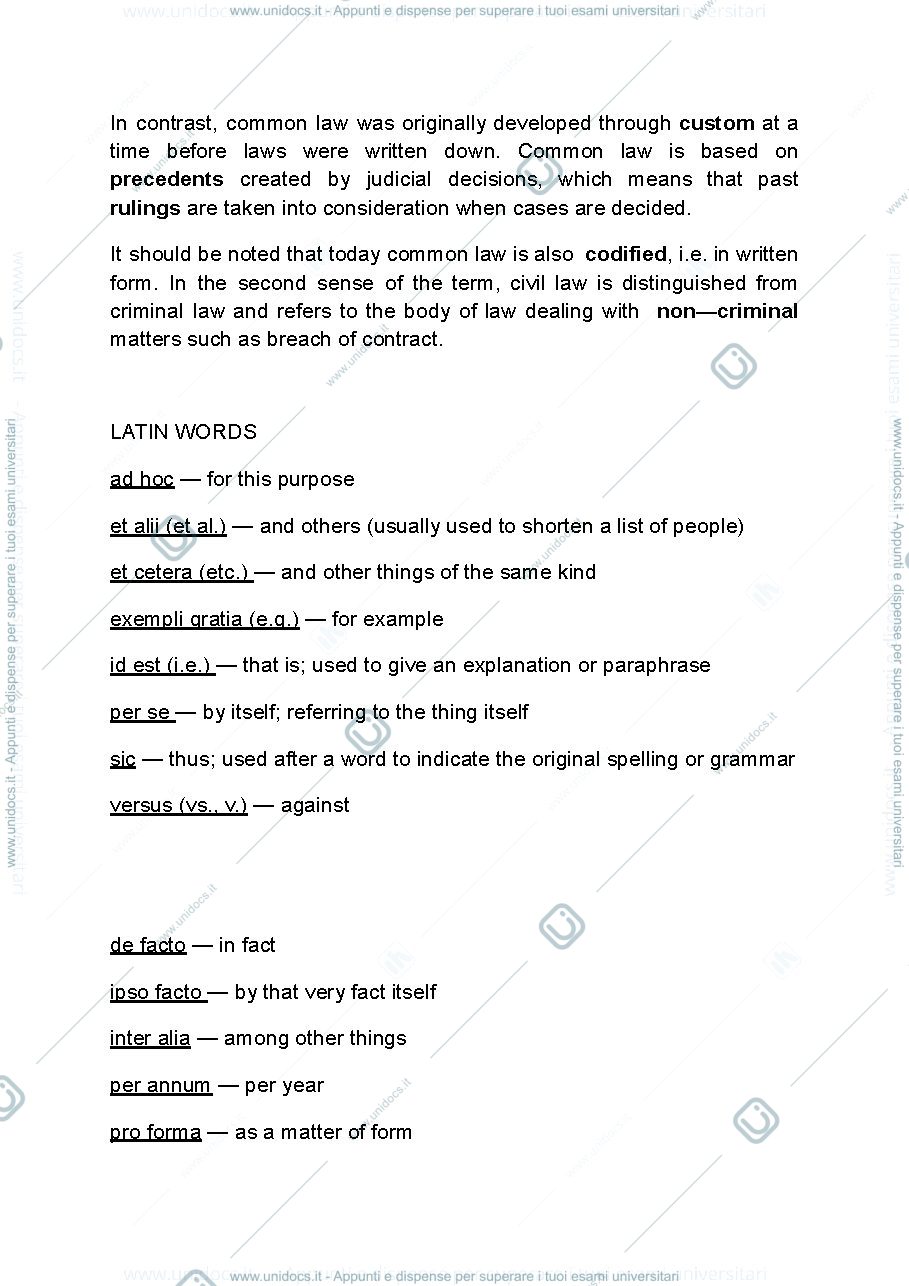 Anteprima pagina 3 — Advanced legal English