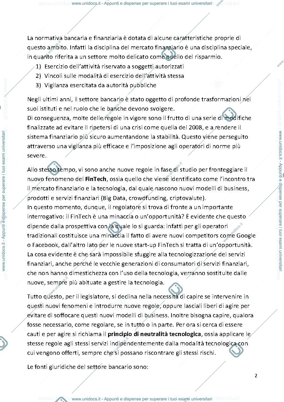 Anteprima pagina 2 — Legislazione bancaria
