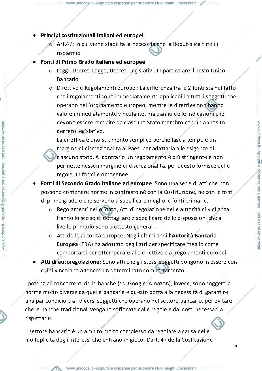 Anteprima pagina 3 — Legislazione bancaria